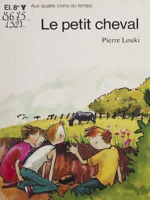 cover image of Le petit cheval